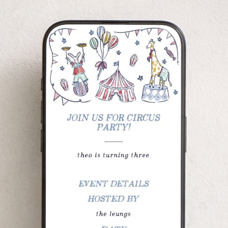 Online Kids Birthday Invitations