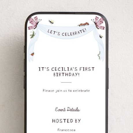 Online Kids Birthday Invitations