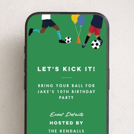 Online Kids Birthday Invitations