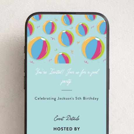 Online Kids Birthday Invitations