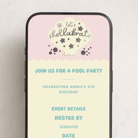 Online Kids Birthday Invitations