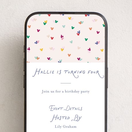 Online Kids Birthday Invitations