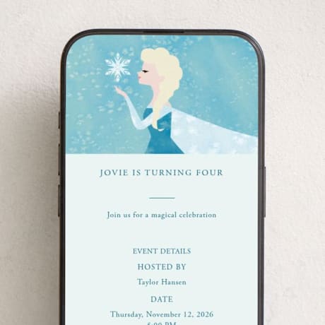 Online Kids Birthday Invitations