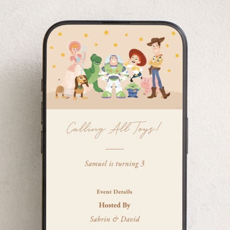 Online Kids Birthday Invitations