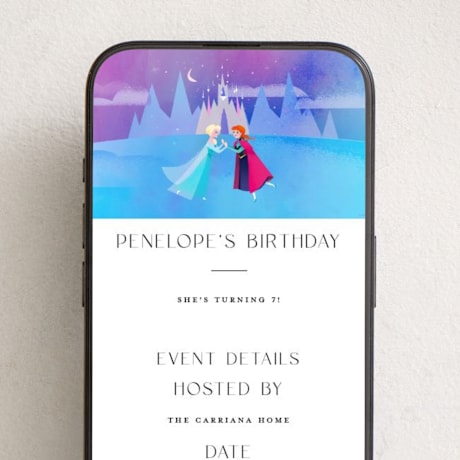 Online Kids Birthday Invitations