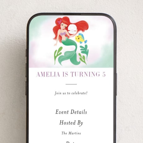 Online Kids Birthday Invitations