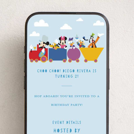 Online Kids Birthday Invitations