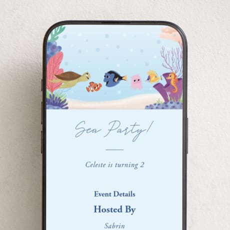 Online Kids Birthday Invitations