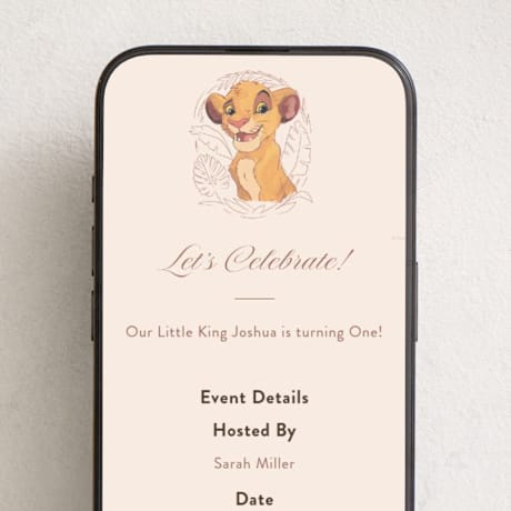 Online Kids Birthday Invitations