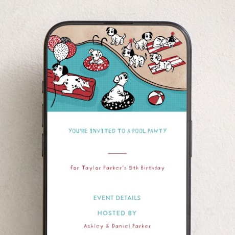 Online Kids Birthday Invitations