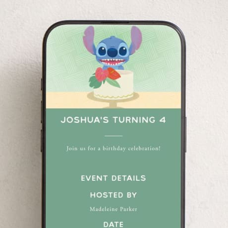 Online Kids Birthday Invitations