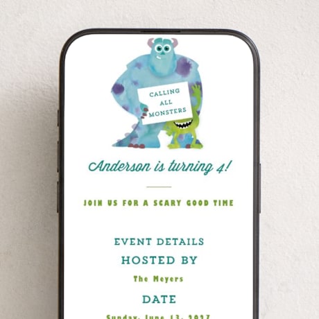 Online Kids Birthday Invitations