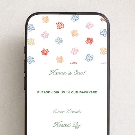 Online Kids Birthday Invitations