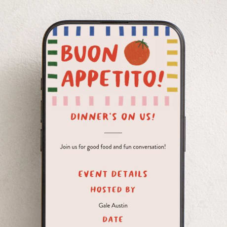 Online Party Invitations