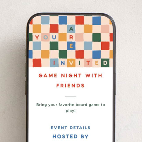 Online Party Invitations