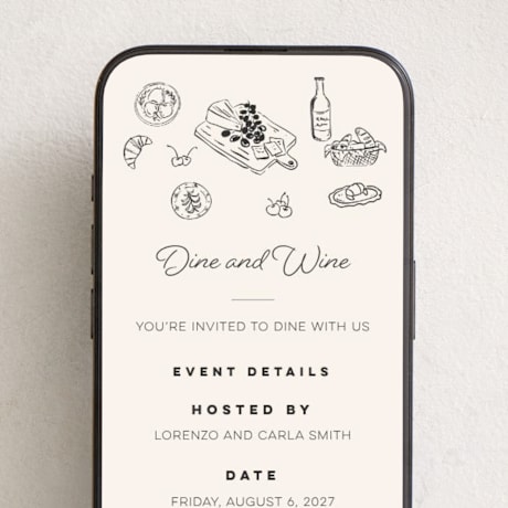 Online Party Invitations