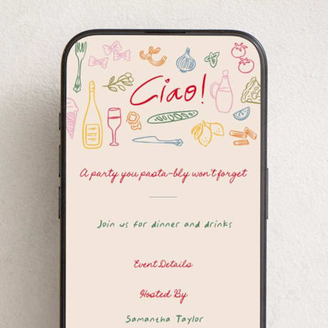Online Party Invitations
