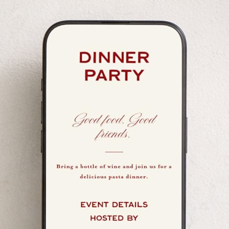 Online Party Invitations