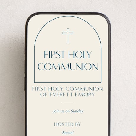 Online Religious Milestone Invitations