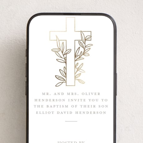 Online Religious Milestone Invitations