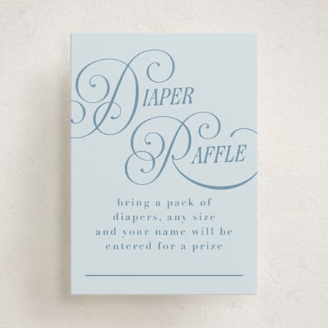 Mini Baby Shower Insert Cards