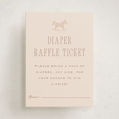 Mini Baby Shower Insert Cards