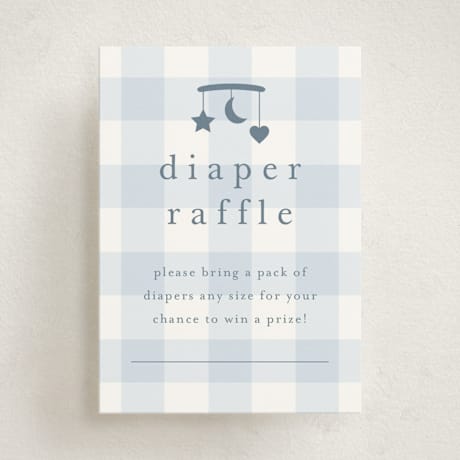 Mini Baby Shower Insert Cards