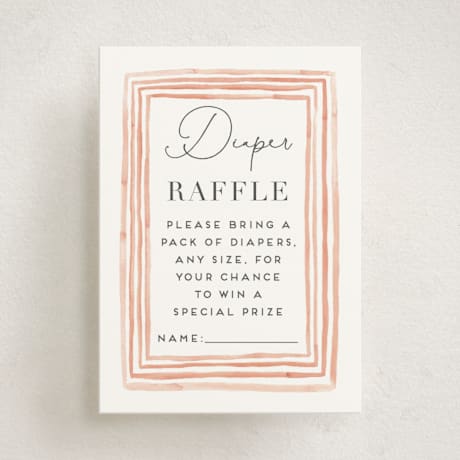 Mini Baby Shower Insert Cards