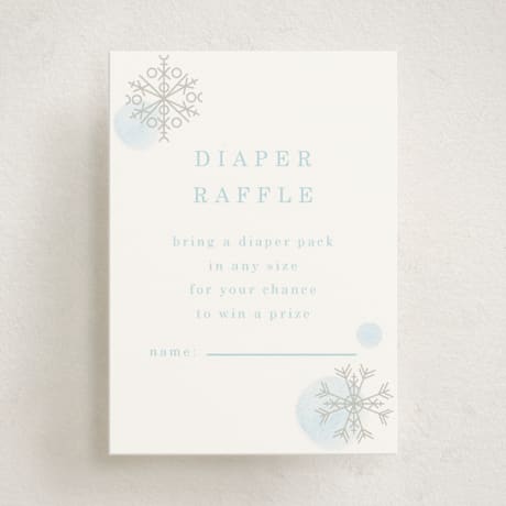 Mini Baby Shower Insert Cards