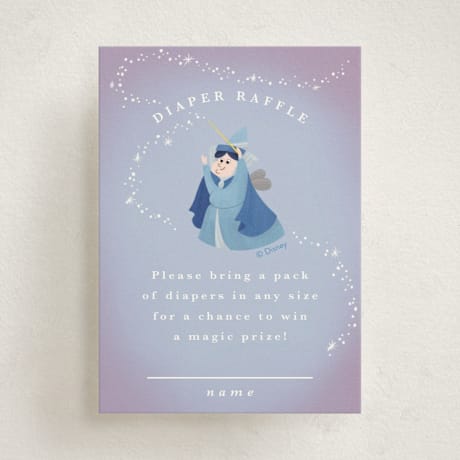 Mini Baby Shower Insert Cards