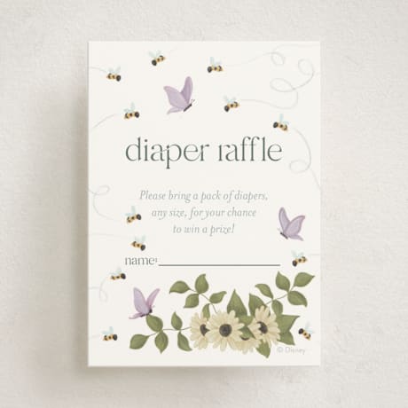 Mini Baby Shower Insert Cards