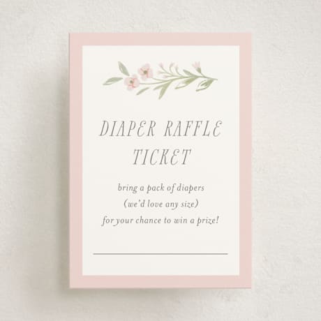 Mini Baby Shower Insert Cards