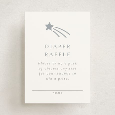 Mini Baby Shower Insert Cards