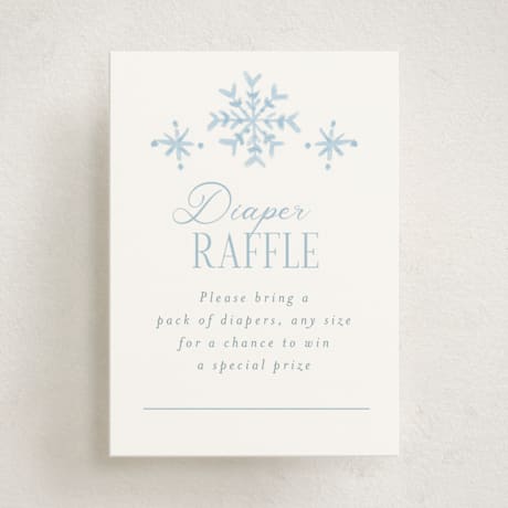 Mini Baby Shower Insert Cards