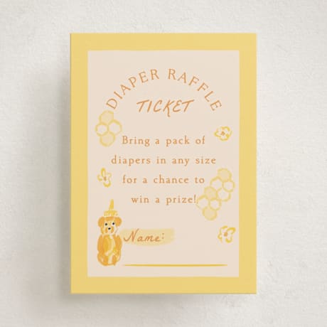 Mini Baby Shower Insert Cards