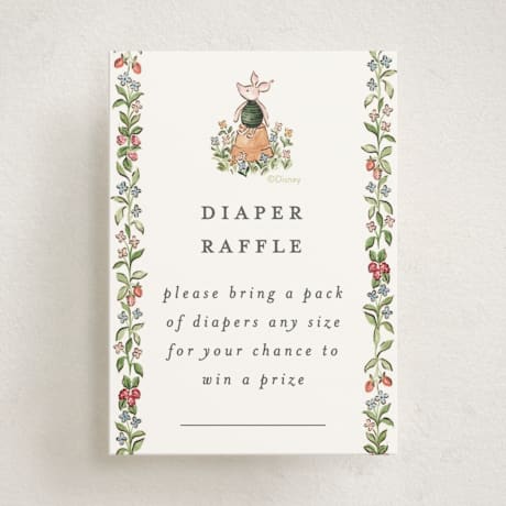 Mini Baby Shower Insert Cards