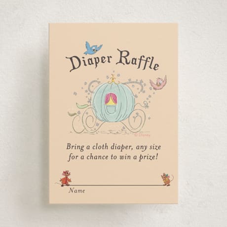 Mini Baby Shower Insert Cards