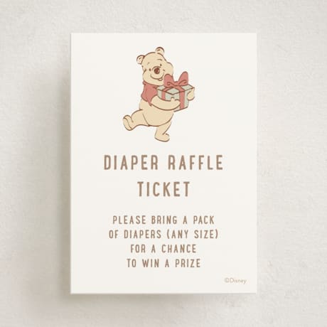Mini Baby Shower Insert Cards