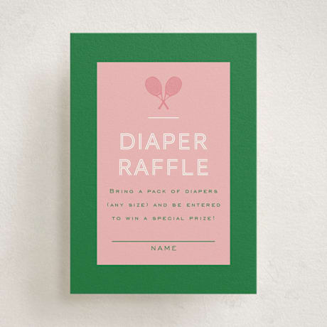 Mini Baby Shower Insert Cards