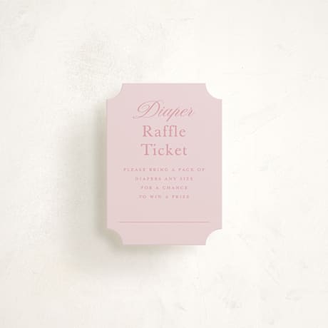 Mini Baby Shower Insert Cards