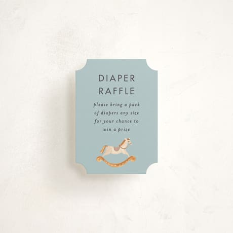 Mini Baby Shower Insert Cards