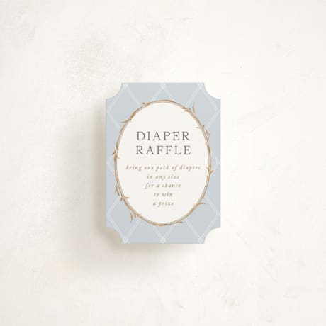 Mini Baby Shower Insert Cards