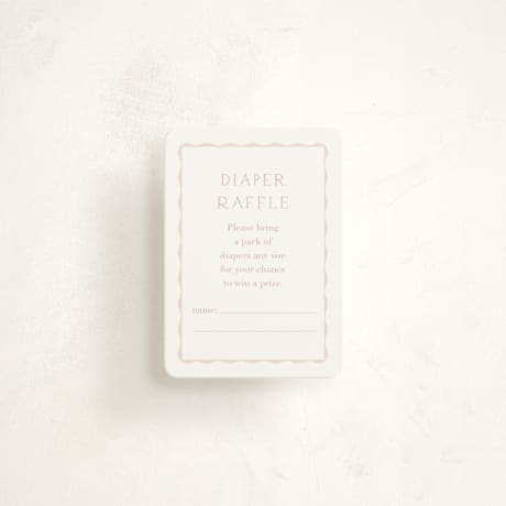 Mini Baby Shower Insert Cards