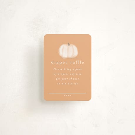 Mini Baby Shower Insert Cards