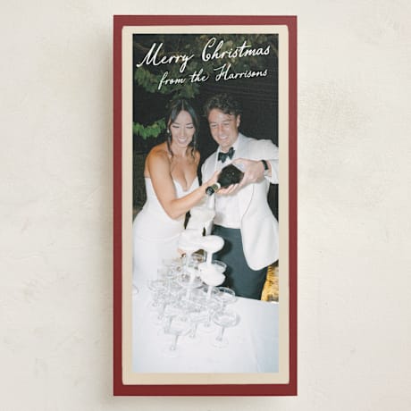 Tall Holiday Cards
