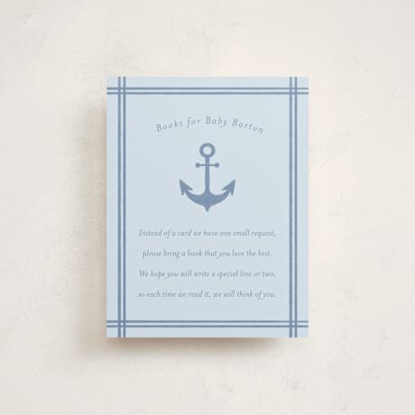 Baby Shower Insert Cards