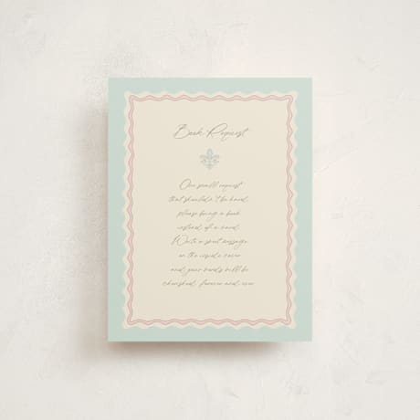Baby Shower Insert Cards