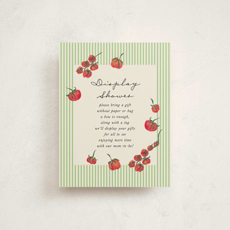 Baby Shower Insert Cards