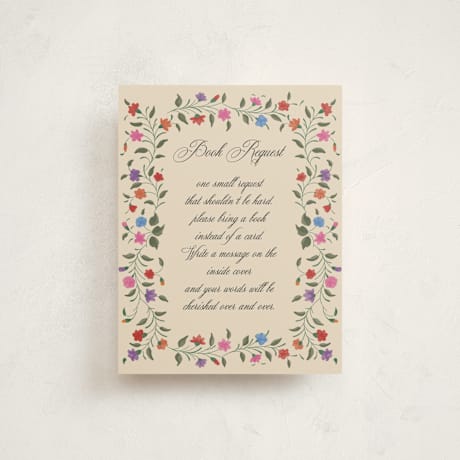 Baby Shower Insert Cards
