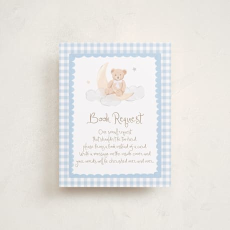 Baby Shower Insert Cards